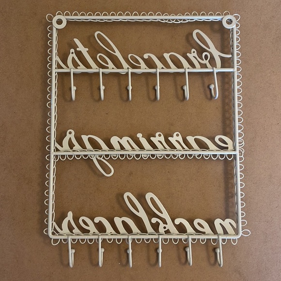 Wall Hanging Jewelry Storage - Picture 2 of 2